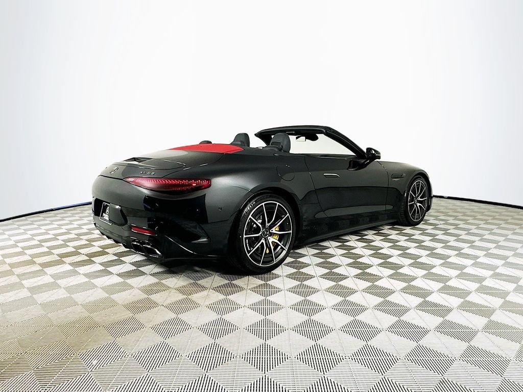 Used 2023 Black Mercedes-Benz SL 63 AMG® image 7