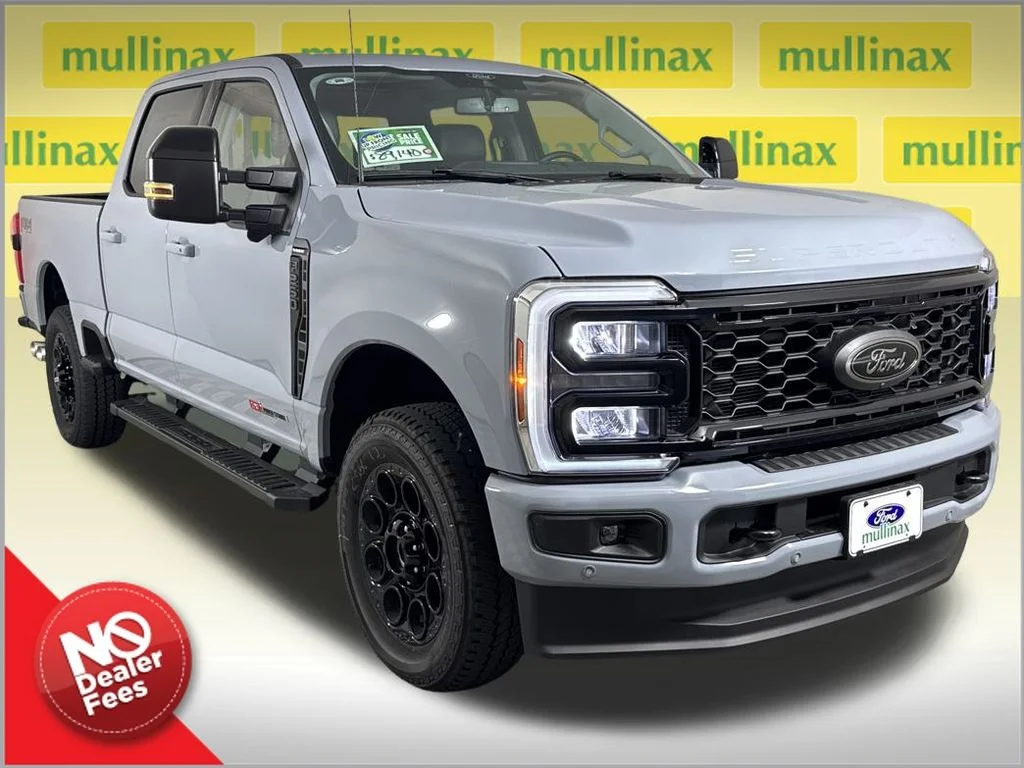 New 2026 Gray Ford Lariat image 1