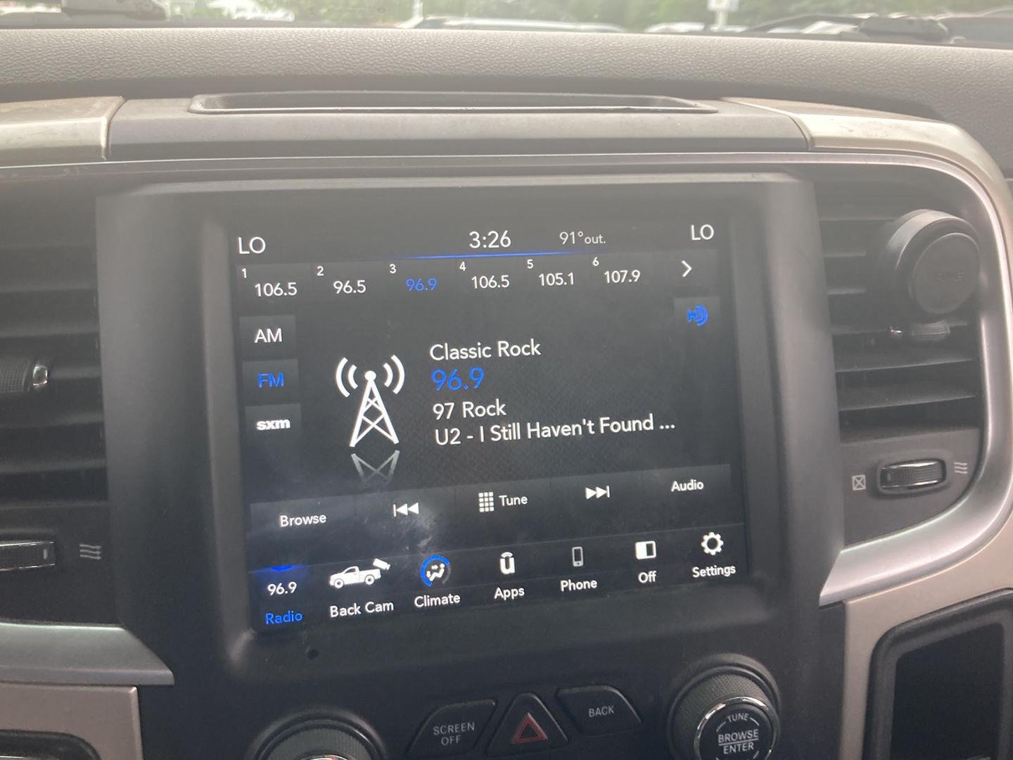 Used 2019 Billet Silver Metallic Clearcoat Ram Warlock image 19