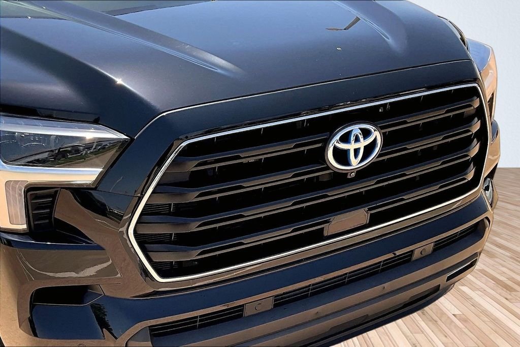 Used 2024 Black Toyota SR5/TRD SPORT PKG image 28