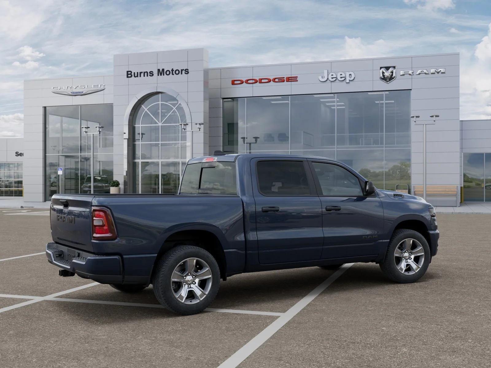 New 2026 Forged Blue Metallic Exterior Paint RAM Express image 30