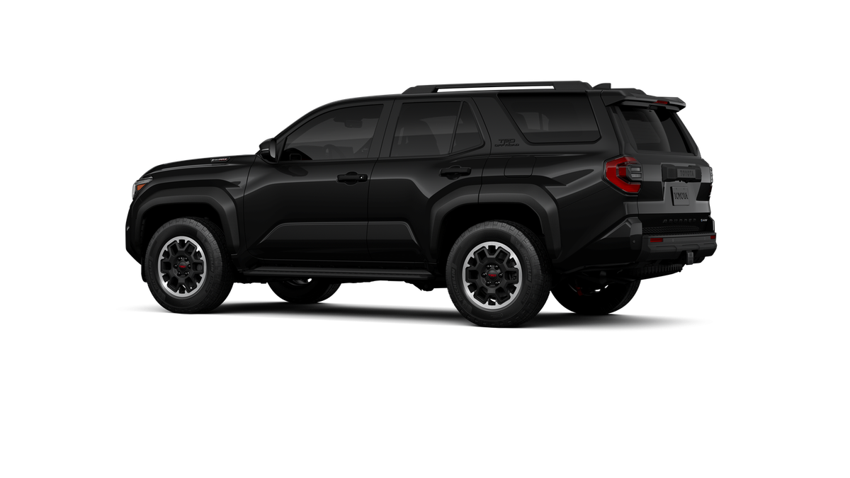 New 2026 Black Toyota TRD Off-Road Premium i-FORCE MAX image 5