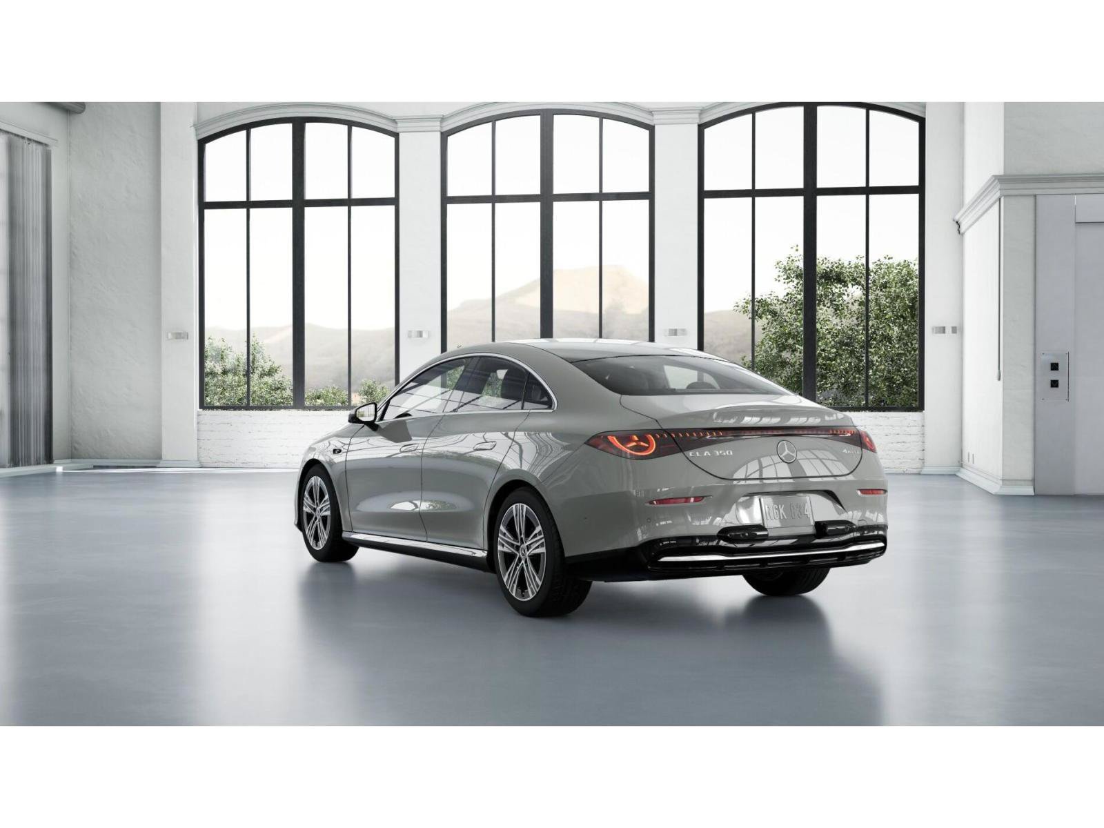 New 2027 MANUFAKTUR Alpine Grey Mercedes-Benz CLA 350 Electric 4MATIC® image 28