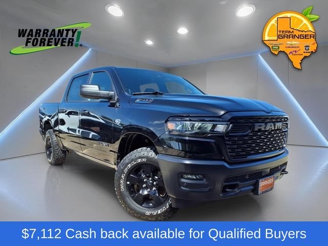 New 2026 RAM 1500 Warlock