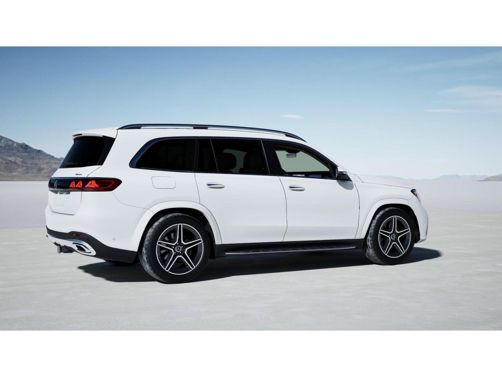 New 2027 Polar White Mercedes-Benz GLS 450 image 19