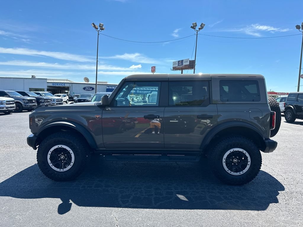 New 2025 Gray Ford Badlands image 4