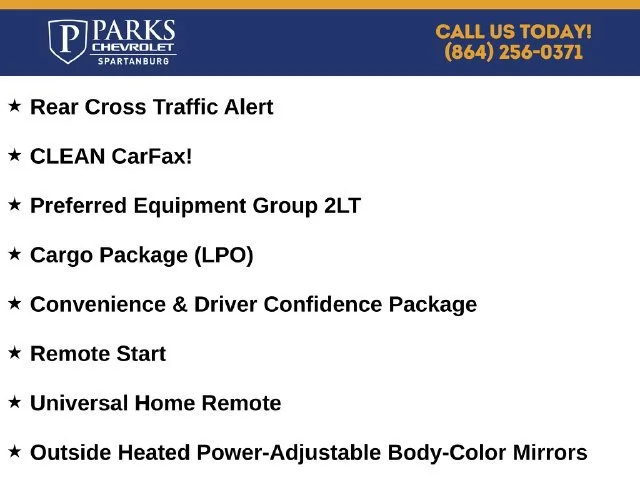 Used 2022 SUMMIT WHITE Chevrolet LT image 2