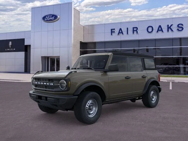 2026 Ford Bronco Base