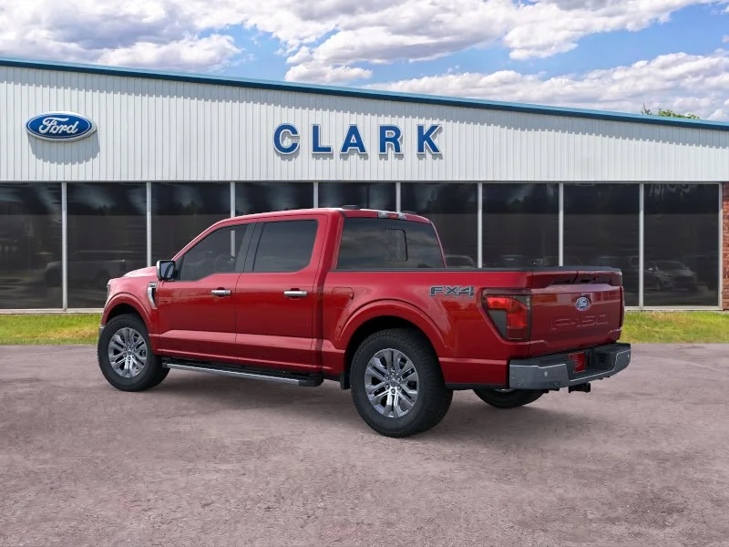 New 2026 Ruby Red Metallic Tinted Clearcoat Ford XLT image 4