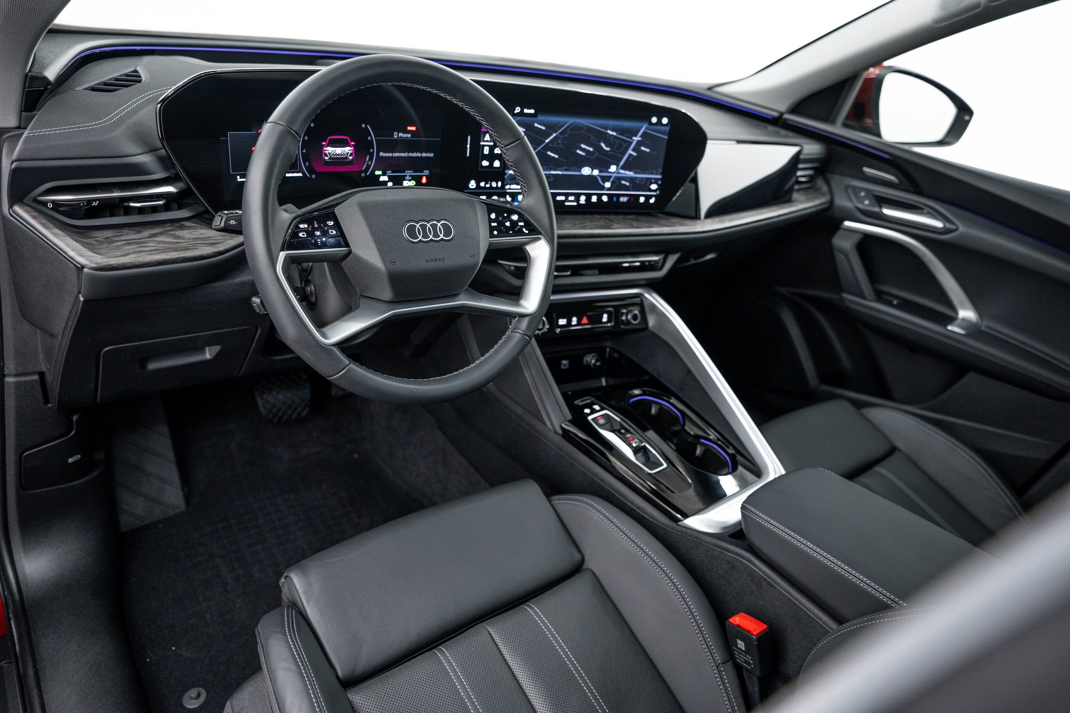 Used 2025 Grenadine Red Metallic Audi Premium Plus image 8