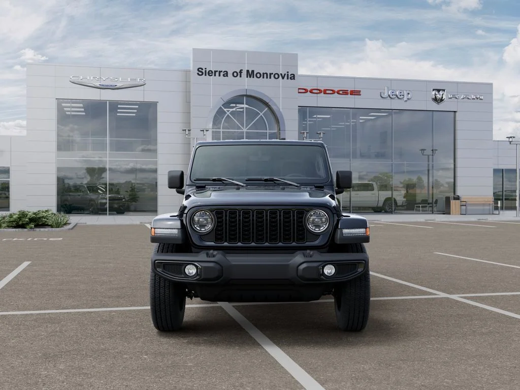 New 2026 Black Jeep Sport S image 6