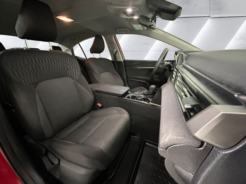 Used 2025 Red Toyota LE image 14