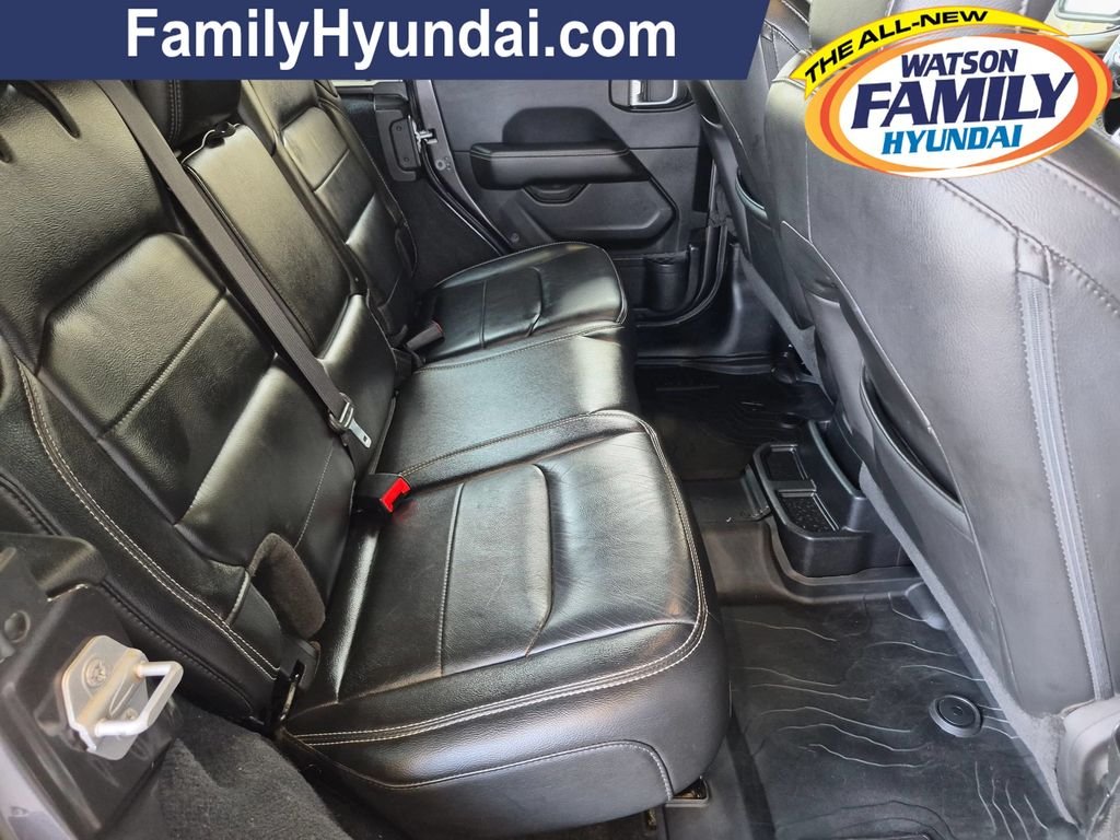 Used 2019 Gray Jeep Unlimited Moab image 27