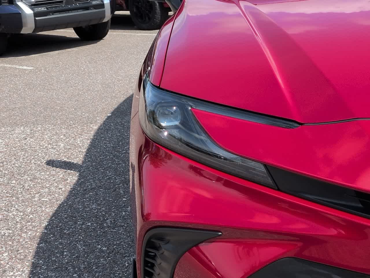 Used 2026 Supersonic Red Toyota SE image 10