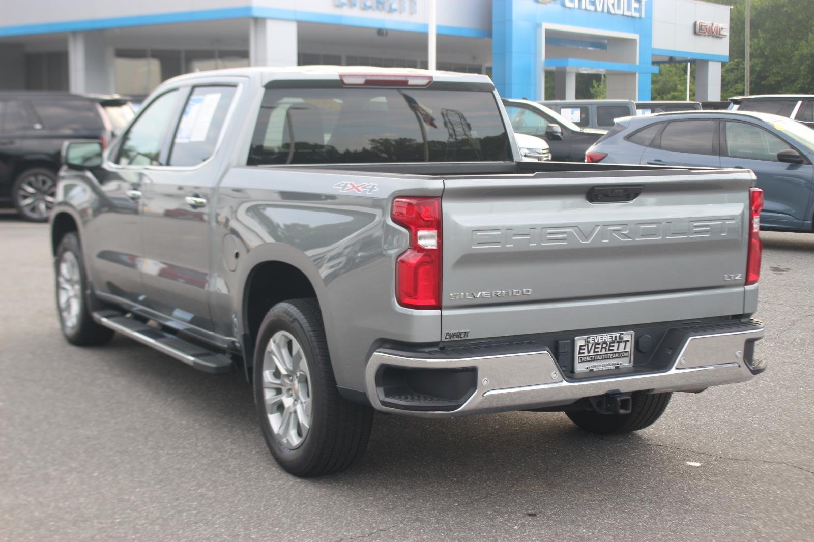 Used 2025 Sterling Gray Metallic Chevrolet LTZ image 5