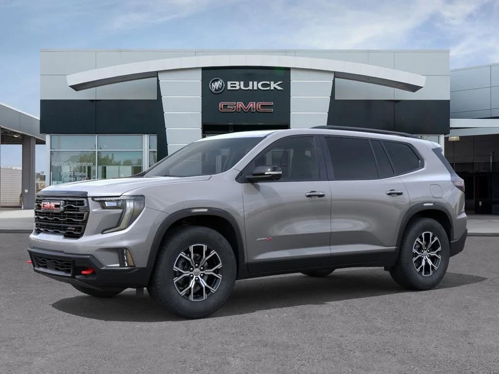 New 2026 Sterling Metallic GMC AT4 image 2