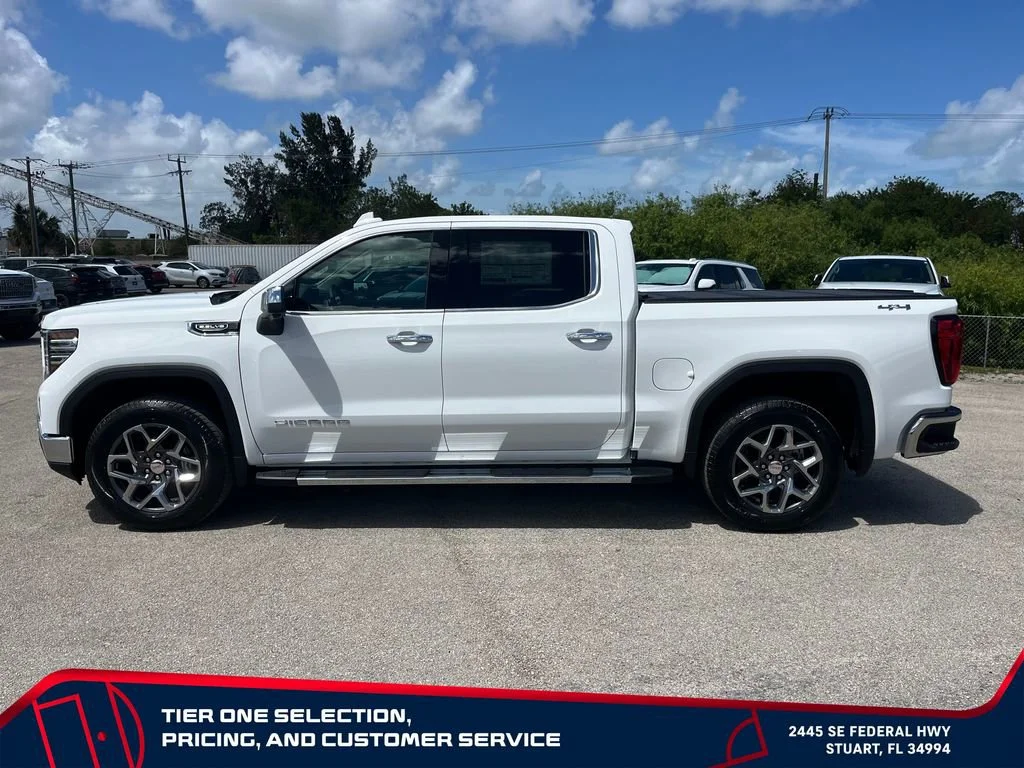 New 2026 Summit White GMC SLT image 4