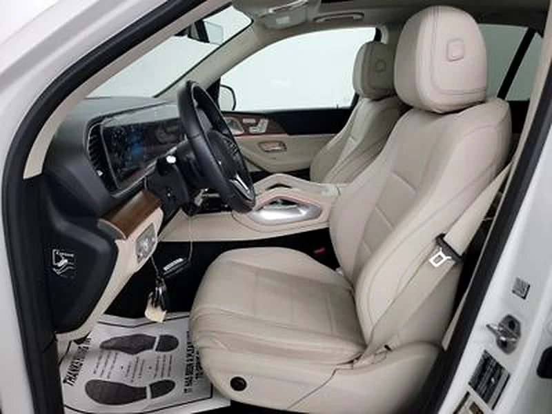 Used 2022 White Mercedes-Benz GLE 350 image 7