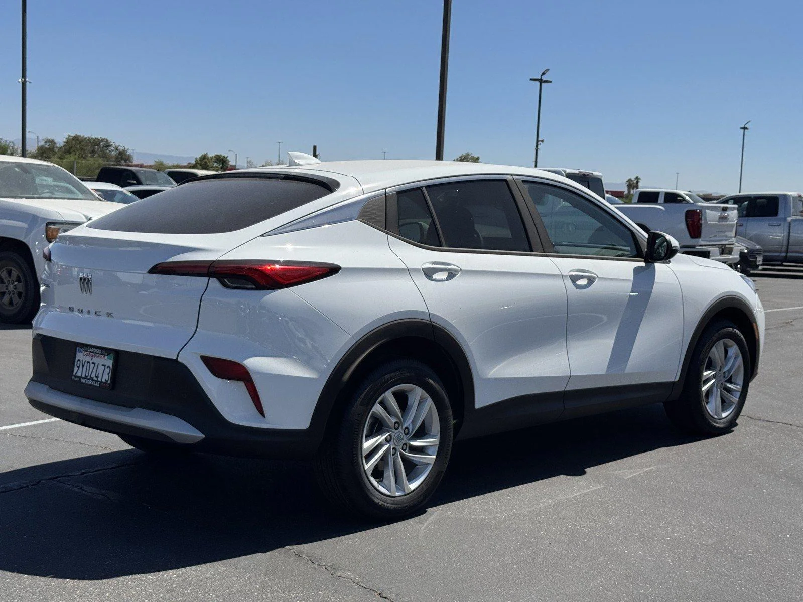 New 2026 Summit White Buick Preferred image 6