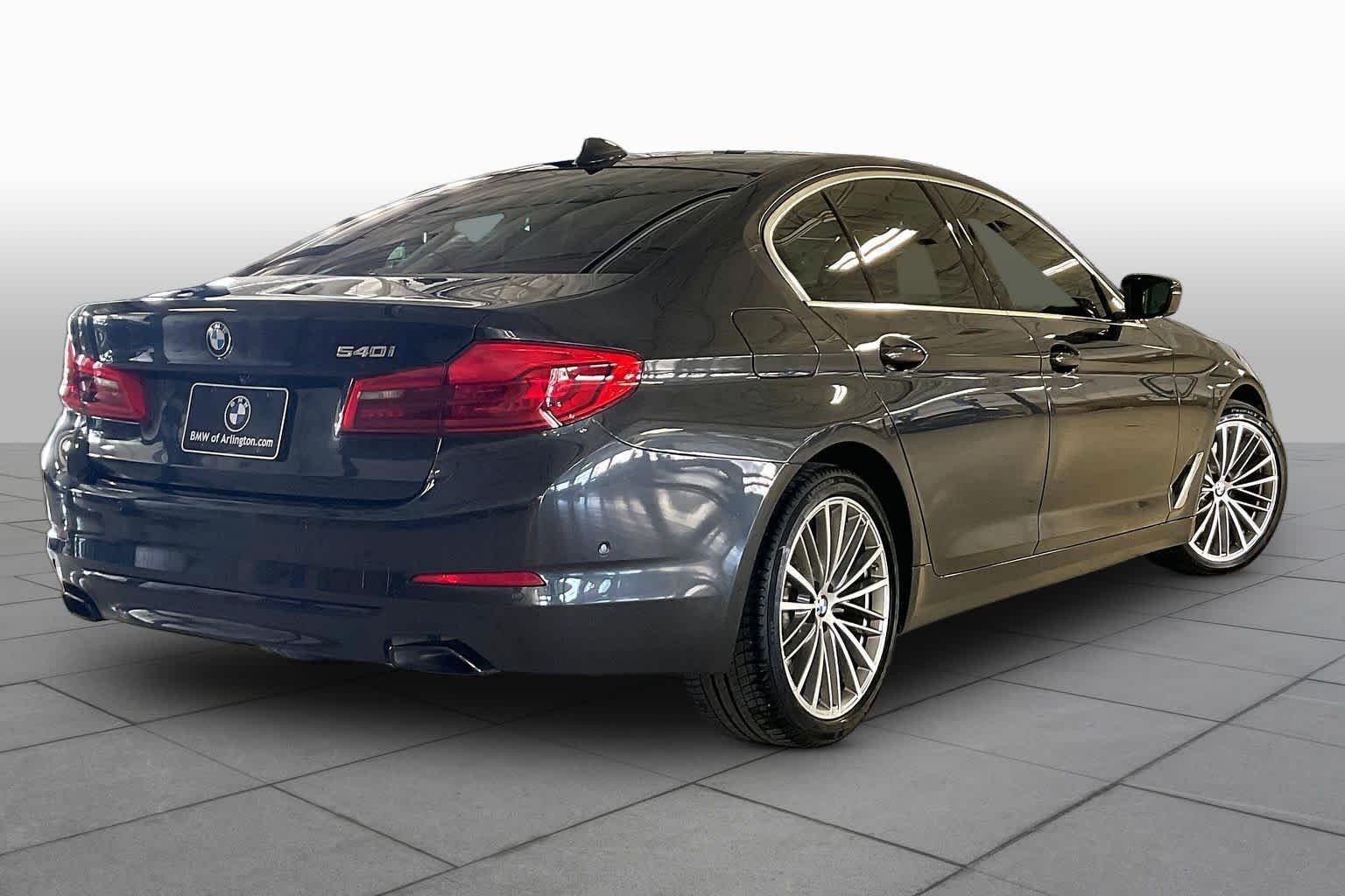 Used 2020 Dark Graphite Metallic BMW 540i image 11