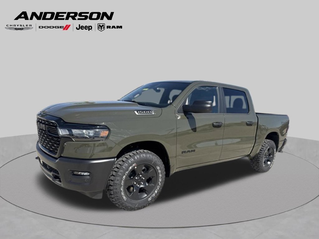 2027 RAM 1500 Pickup Warlock