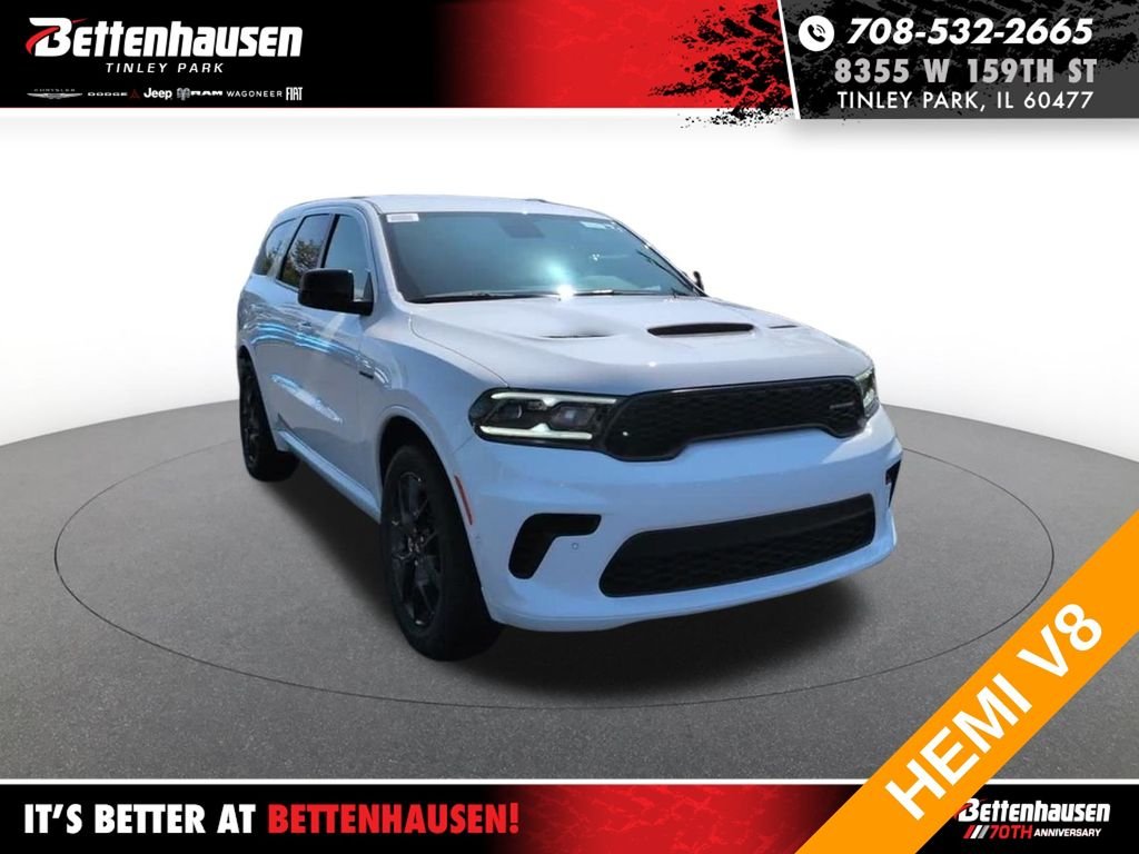 New 2026 White Knuckle Clear-Coat Exterior Paint Dodge GT HEMI V8 image 2