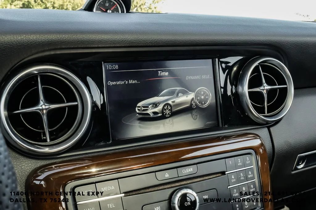 Used 2019 Gray Mercedes-Benz SLC 300 image 28