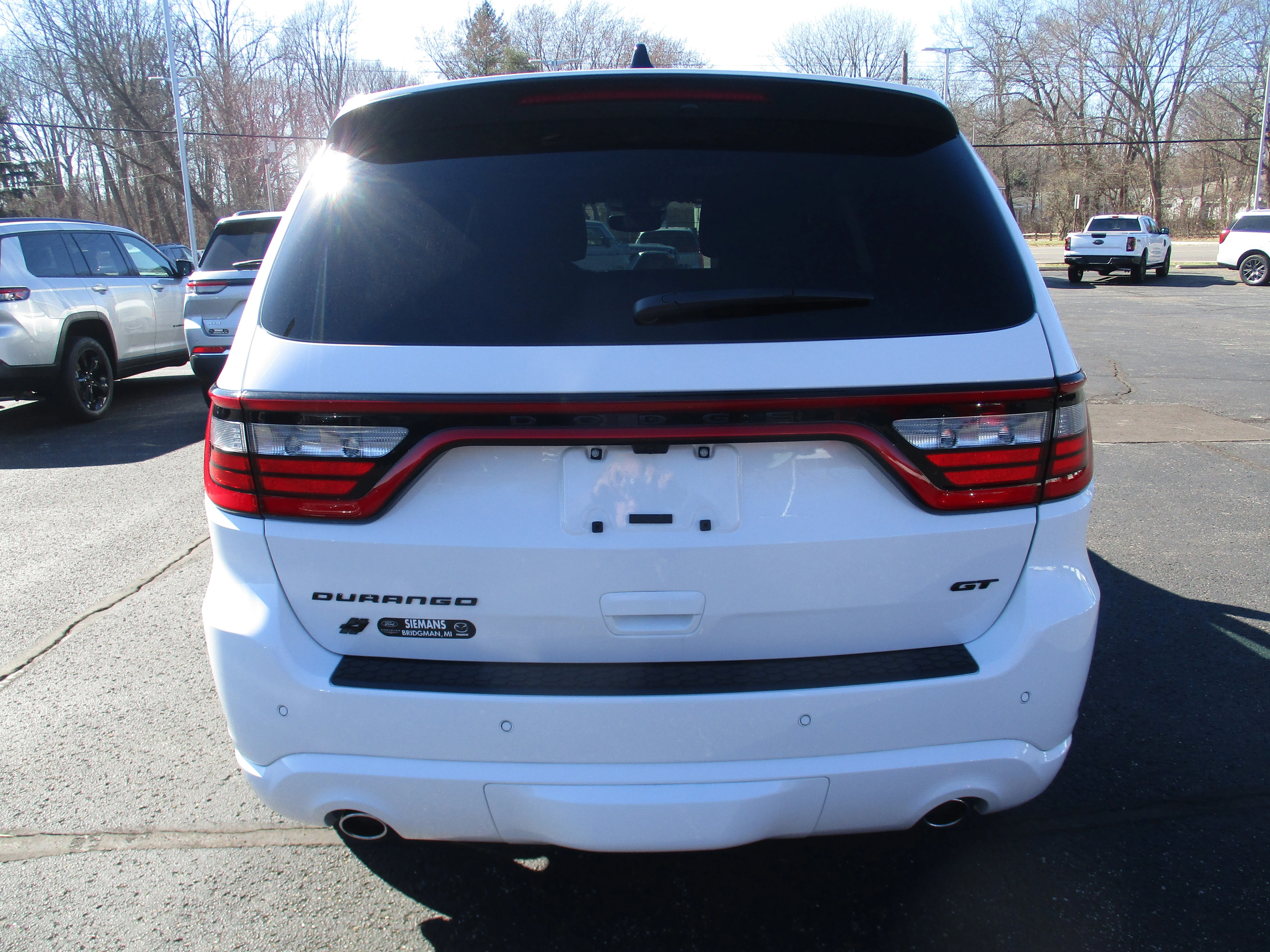 New 2026 White Knuckle Clear-Coat Exterior Paint Dodge GT Plus image 7
