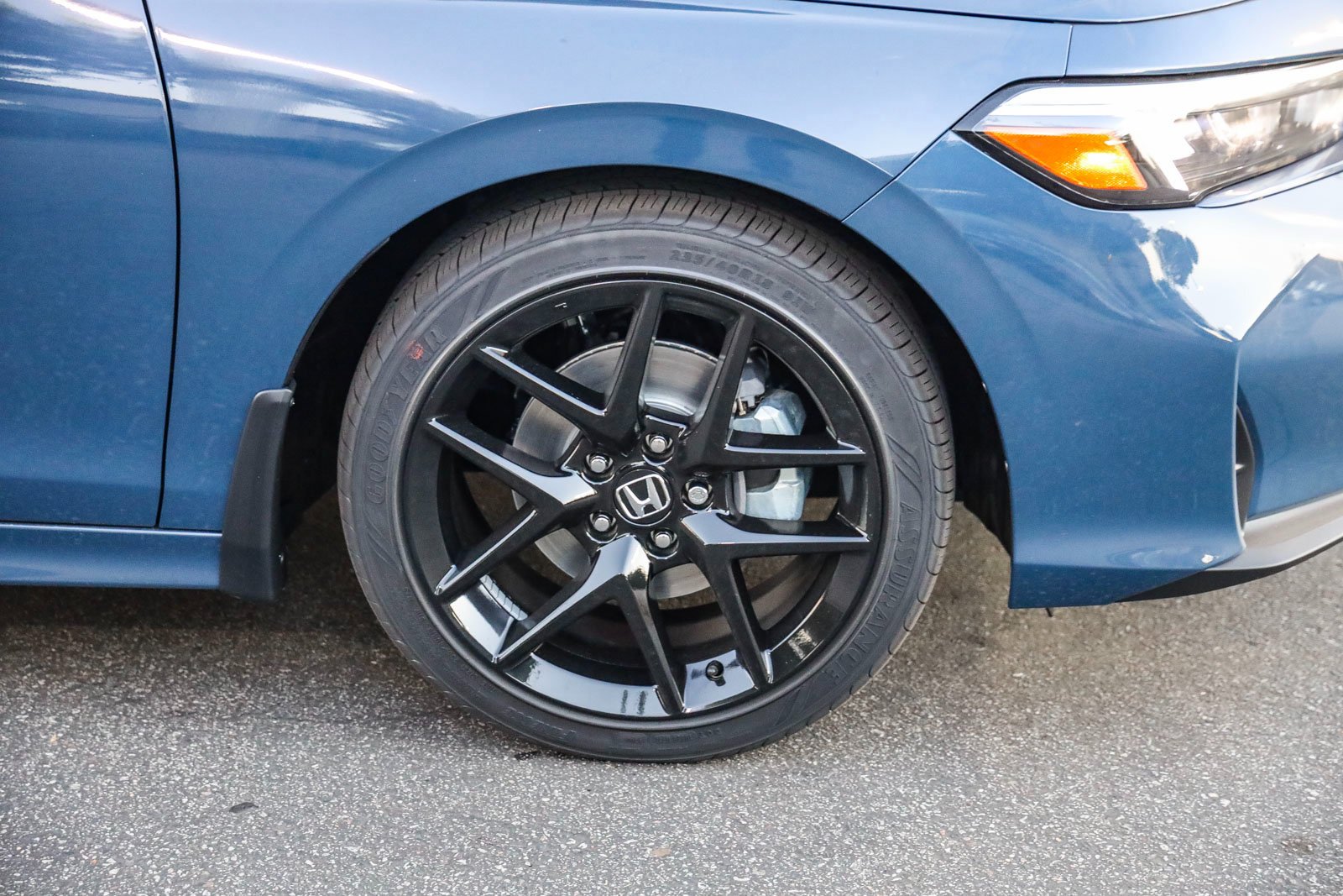 New 2026 Blue Lagoon Pearl Honda Sport CVT image 10