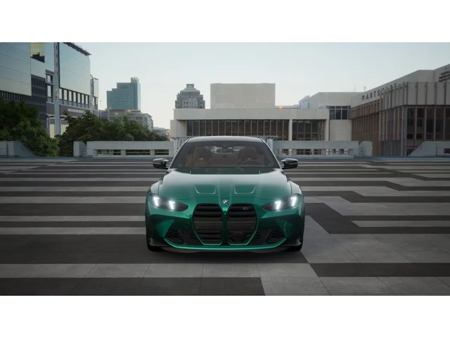 New 2027 Isle of Man Green Metallic BMW Competition xDrive image 3