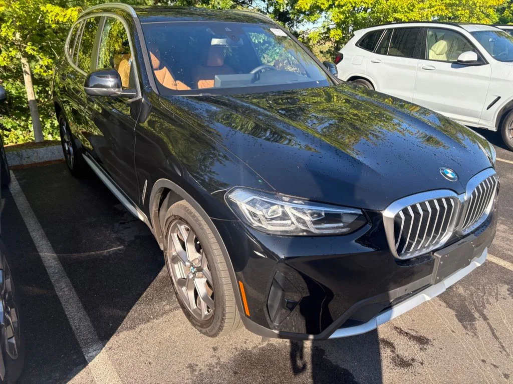 Certified Used 2024 Jet Black BMW xDrive30i image 5