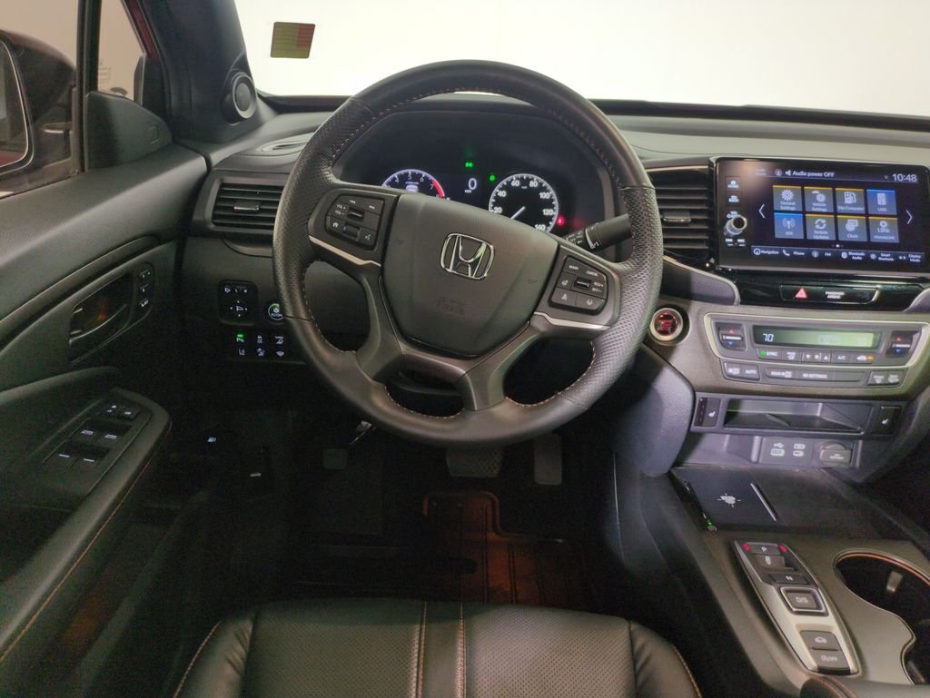 Certified Used 2024 Radiant Red Metallic II Honda TrailSport image 17