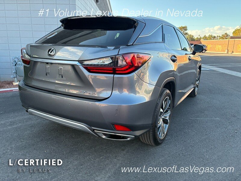 Certified Used 2020 Nebula Gray Pearl Lexus 350 image 3