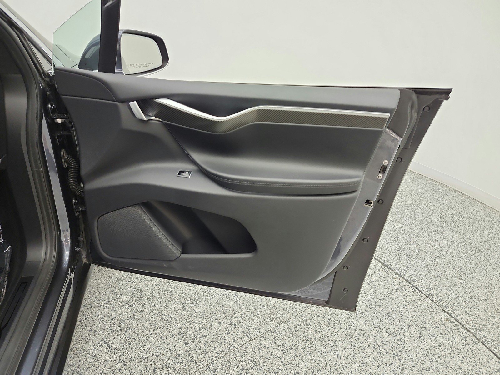 Used 2017 Midnight Silver Metallic Tesla 90D image 20