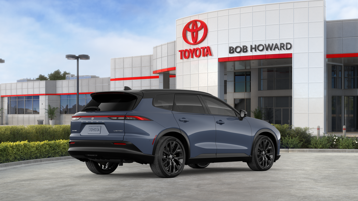 New 2026 Storm Cloud with Black roof Toyota Limited image 10
