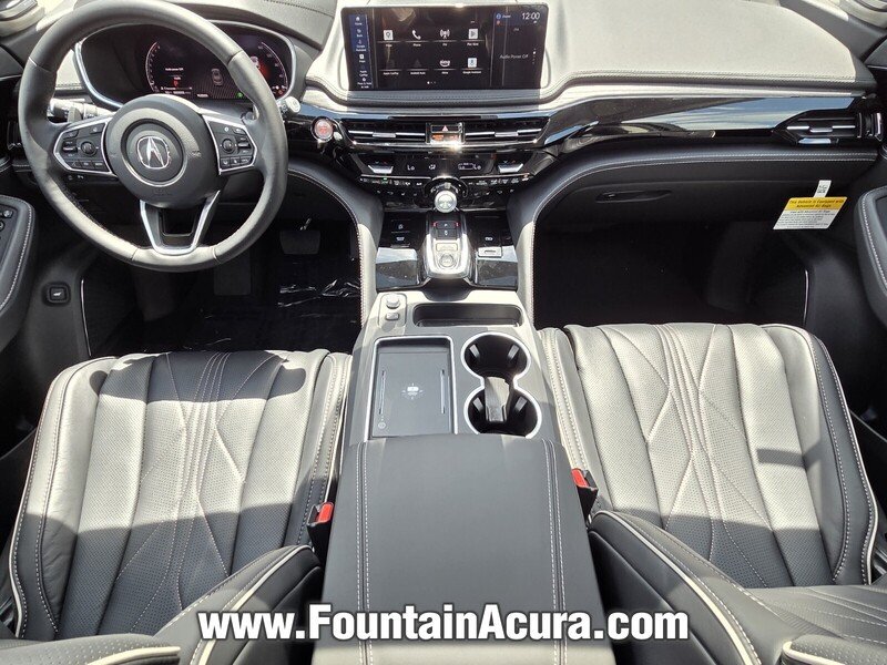 New 2026 Majestic Black Pearl Acura W/ADVANCE PACKAGE image 8