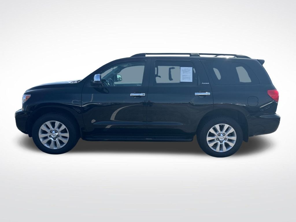 Certified Used 2017 Black Toyota Platinum image 2