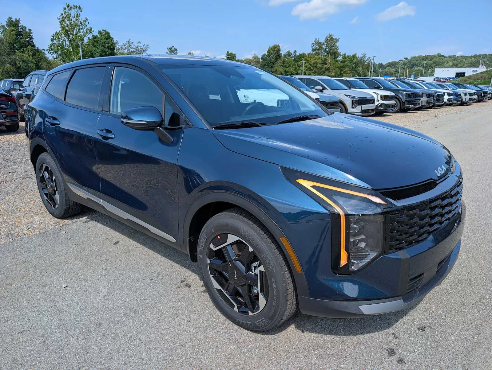 New 2027 Vesta Blue Kia S image 6
