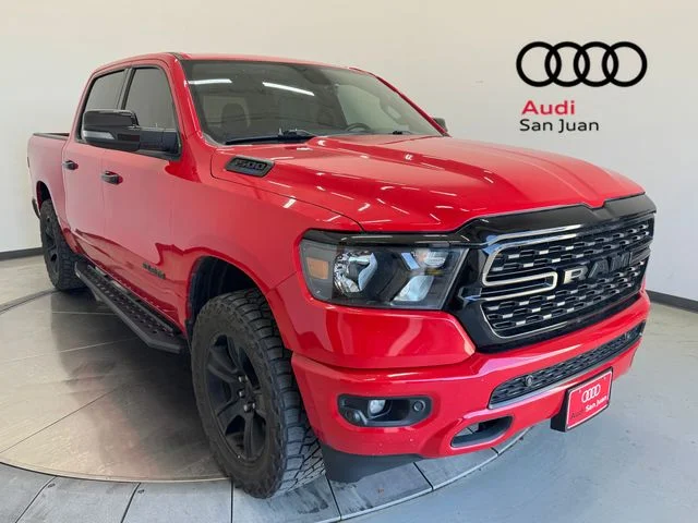 2023 RAM 1500 Big Horn/Lone Star 4x4 Crew Cab 5'7's photo
