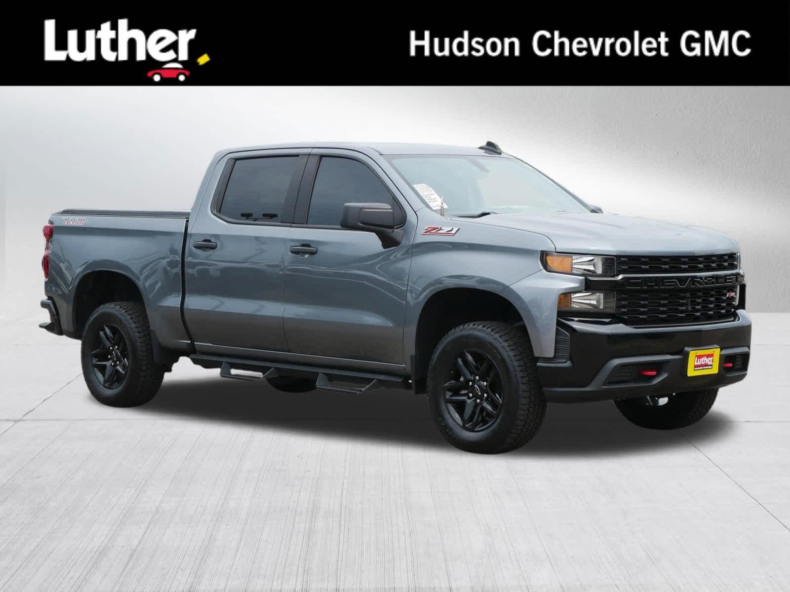 2021 Chevrolet Silverado 1500 Custom Trail Boss 4X4 Crew Cab Short Box's photo