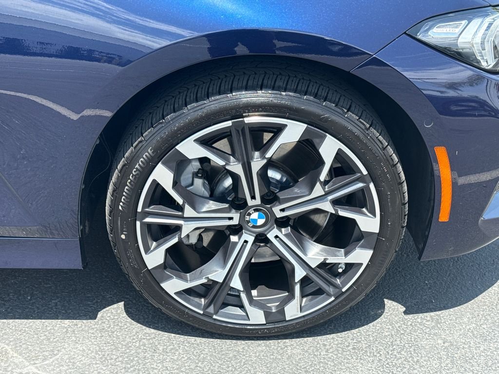 Used 2026 Tanzanite Blue II Metallic BMW 330i image 7