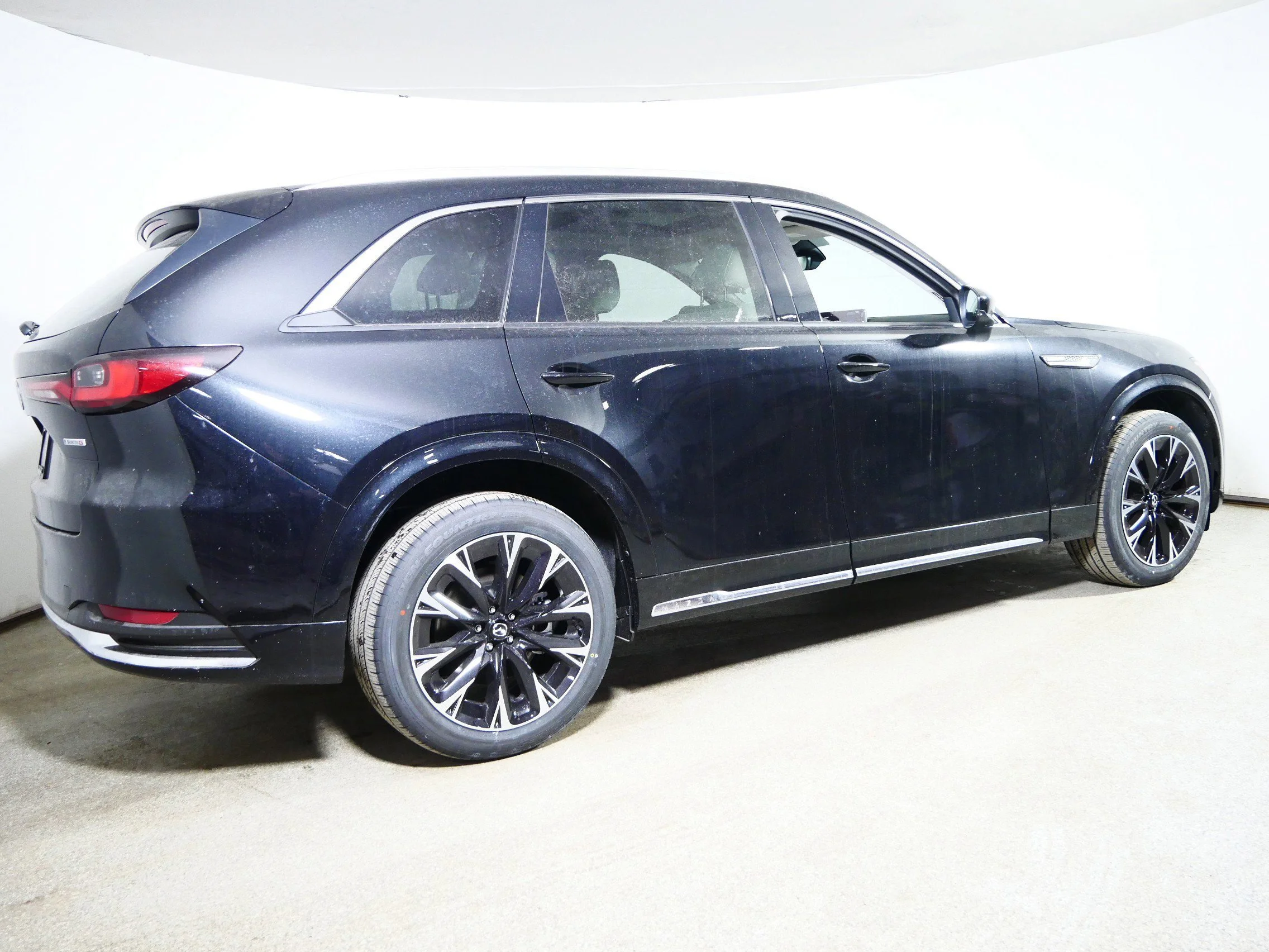 New 2026 Jet Black Mica Mazda S Premium Plus image 2