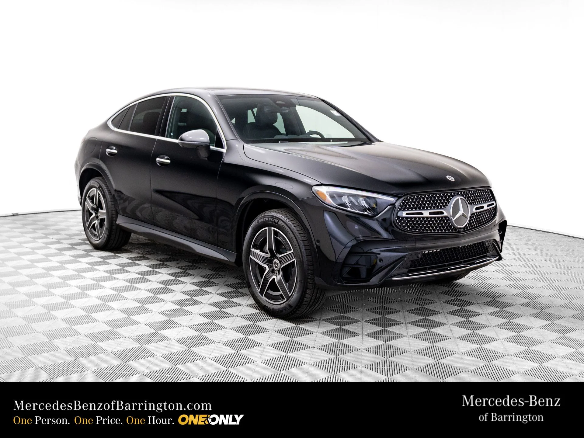 New 2026 Black Mercedes-Benz GLC 300 Coupe image 8