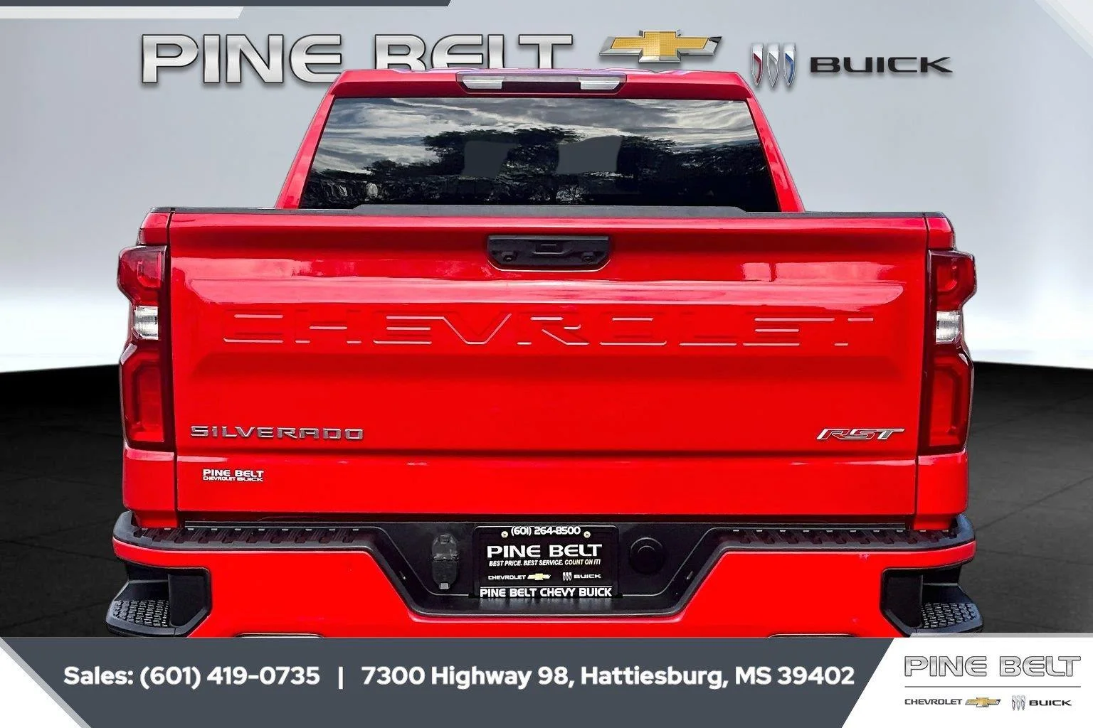 Used 2023 Red Hot Chevrolet RST image 4