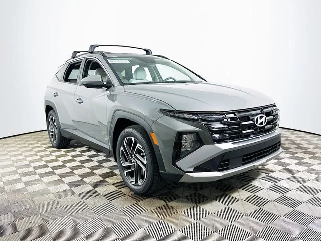 New 2026 Gray Hyundai SEL image 1
