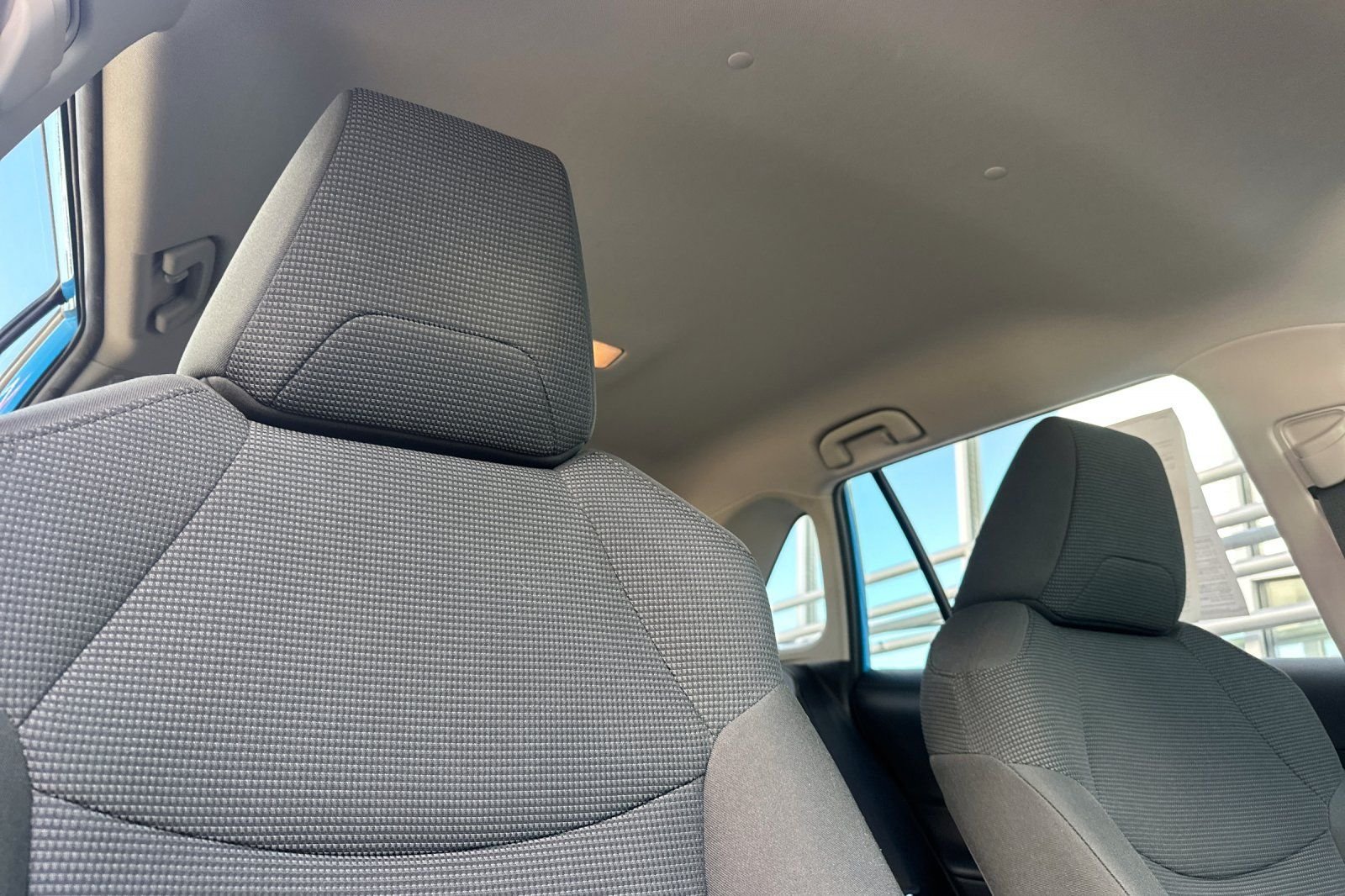 Used 2021 Blue Toyota LE image 17