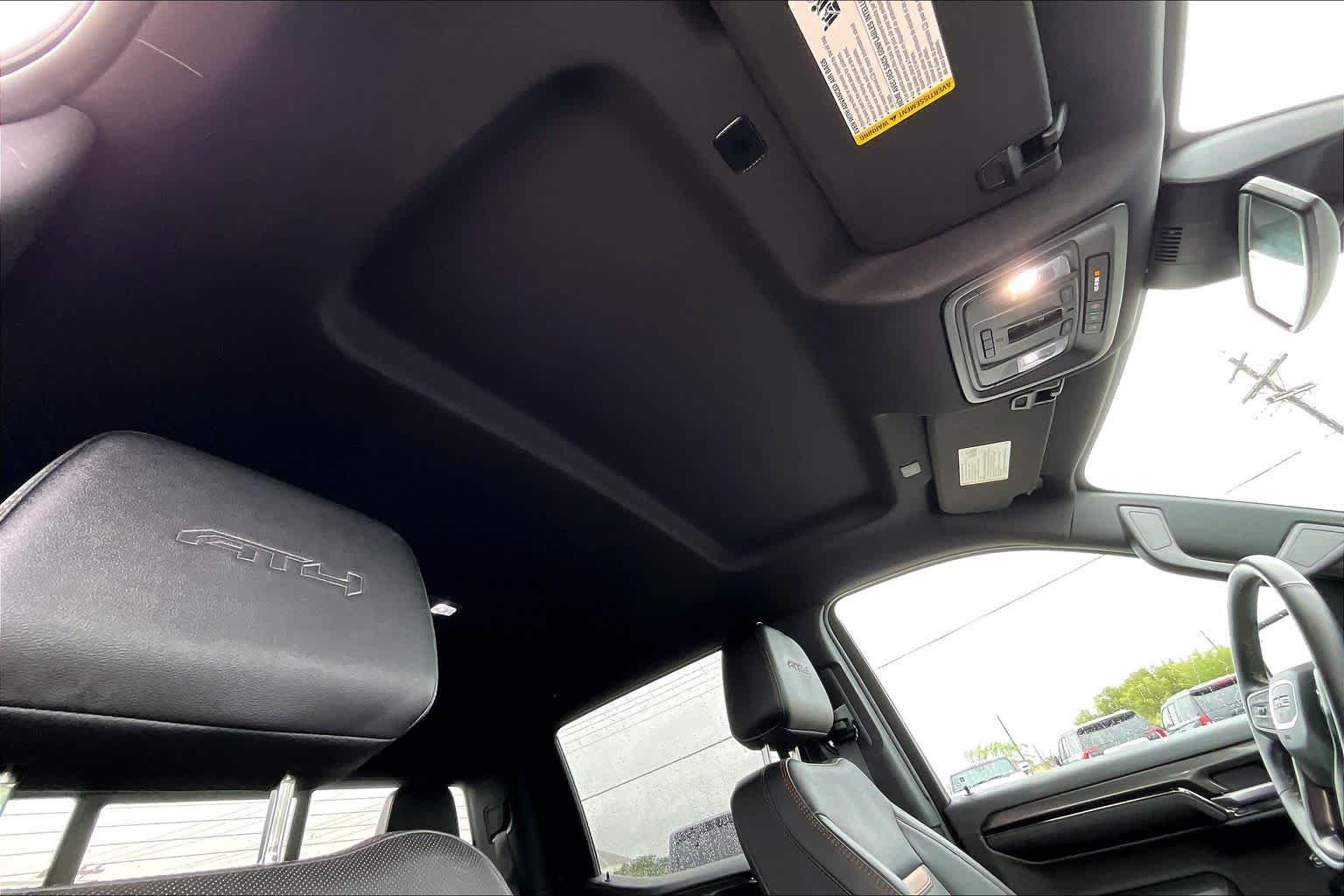 Used 2023 Deep Bronze Metallic GMC AT4 image 20