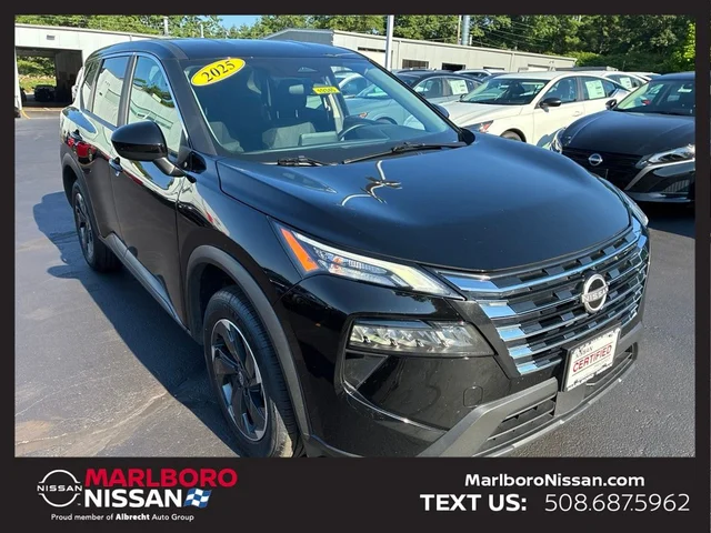 2025 Nissan Rogue SV