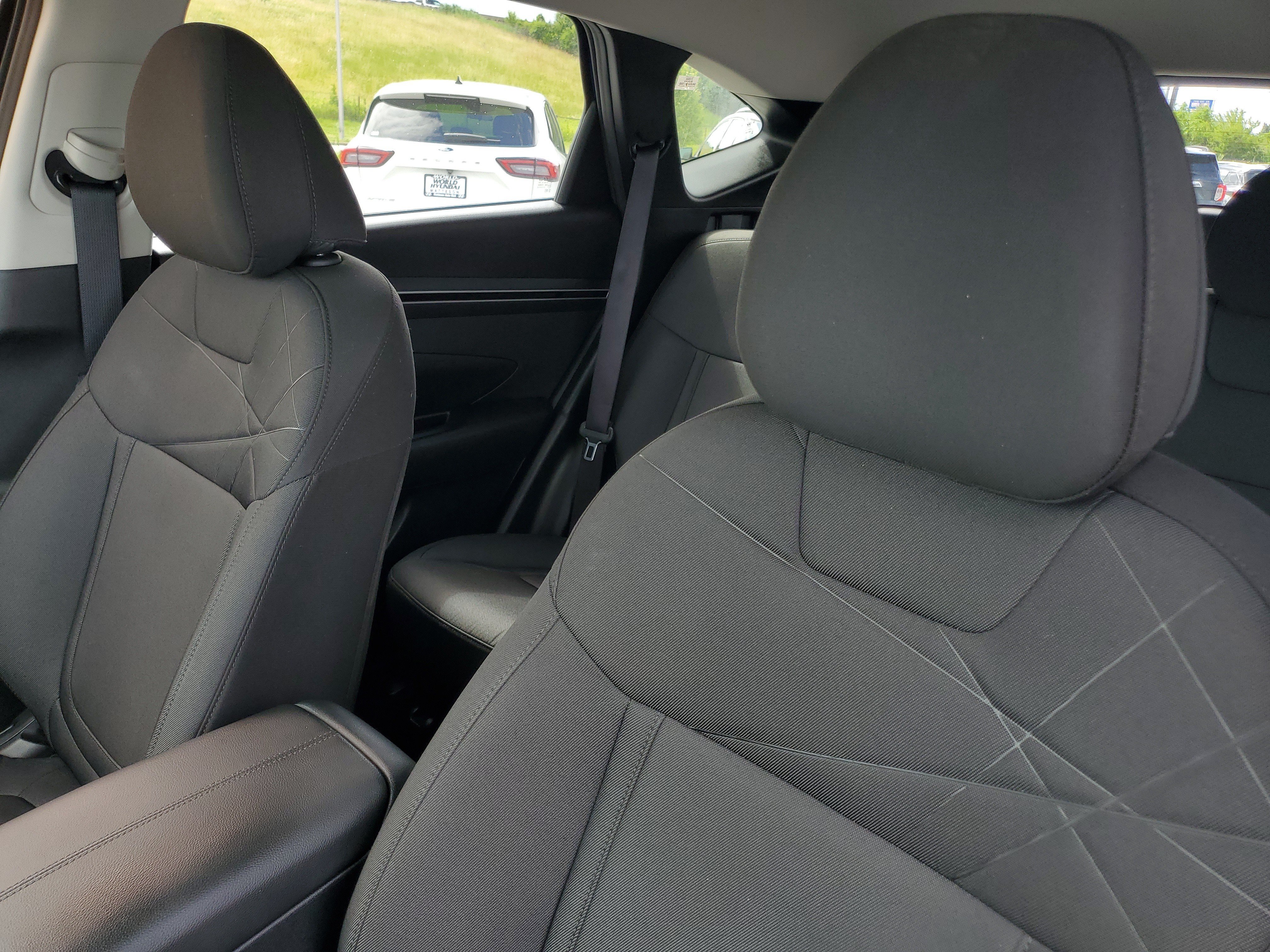 Used 2022 Intense Blue Hyundai SEL image 19