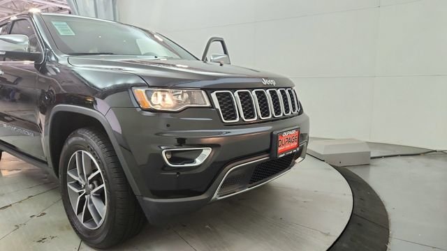 Used 2022 Black Jeep Limited image 17